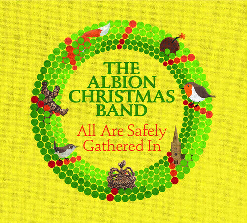 The Albion Christmas Band: All Are Safely Gathered In { CD }