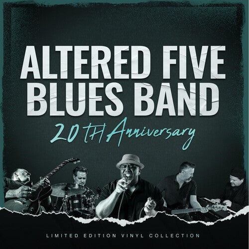 Altered Five Blues Band: 20TH ANNIVERSARY [ Vinyl ]