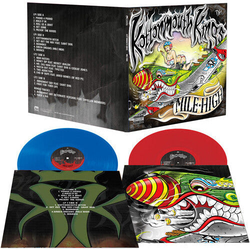 Kottonmouth Kings -Mile High - LP [ Record ]