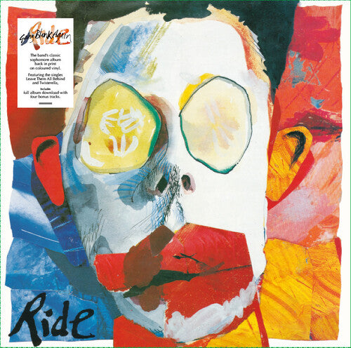 The Ride: Going Blank Again - Ltd Editoin - CD