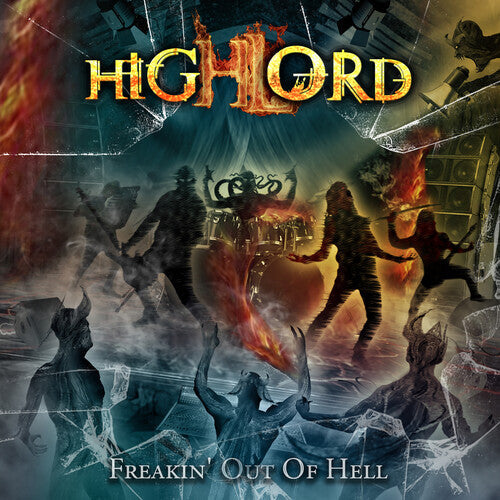 Highlord: Freakin' Out Of Hell - CD