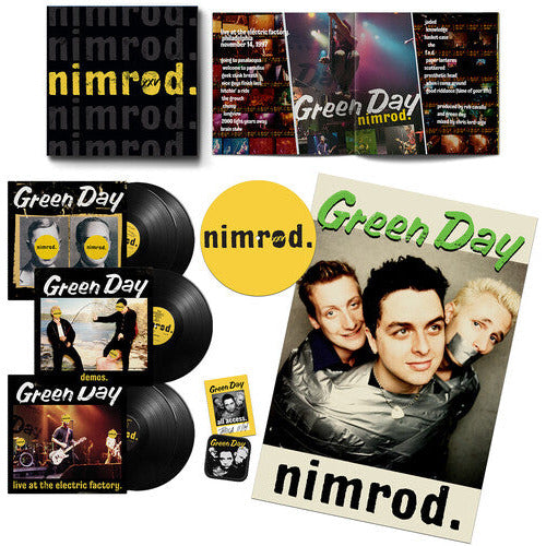 Green Day - Nimrod - LP Box Set [ Record ]