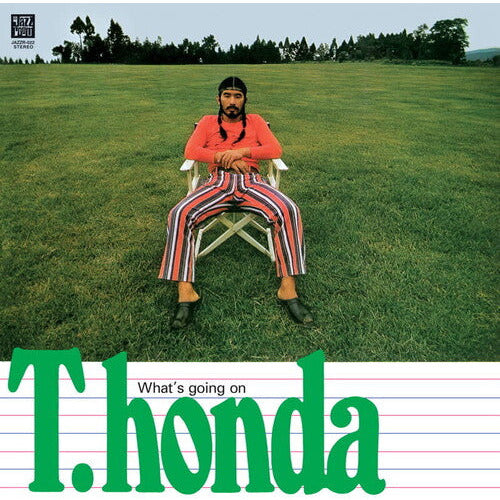T. Honda - What's Going On - LP [ Record ]