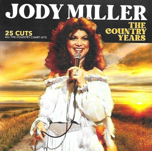 Jody Miller: Country Years-25 Cuts-All Country Chart Hits - COMPACT DISCS