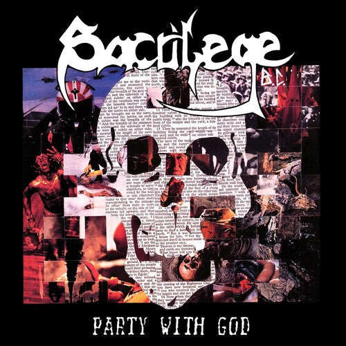 Sacrilege: PARTY WITH GOD - CD