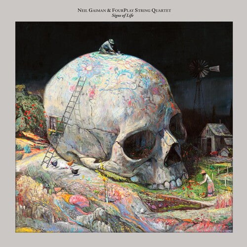 Neil Gaiman & Fourplay String Quartet - Signs Of Life - Silver Fox - LP [ Record ]