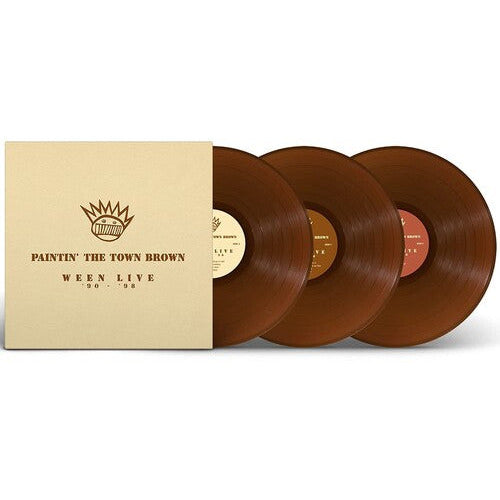 Ween - Paintin' The Town Brown: Ween Live 1990-1998  - LP [ Record ]