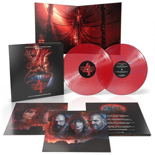 Stranger Things 4 Volume Two - Original Score From The Netflix Series LP [ Record ]