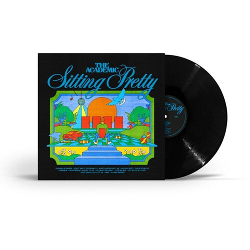 The Academic - Sitting Pretty - LP [ Record ]