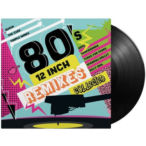 Various Artists - 80's 12 Inch Remixes Collected - Music On Vinyl LP [ Record ]