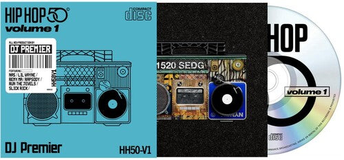 DJ Premier: Hip Hop 50: Vol 1 { CD }