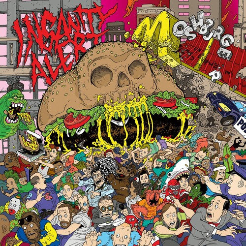 Insanity Alert: Moshburger - CD