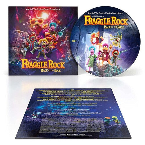 Fraggle Rock: Back To The Rock - Original Soundtrack - LP [ Record ]