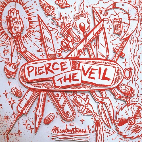 Pierce the Veil - Misadventures - Indie LP [ Record ]