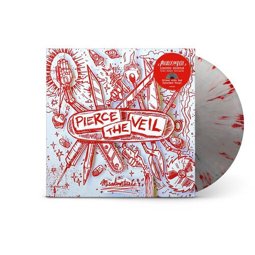 Pierce the Veil - Misadventures - Indie LP [ Record ]