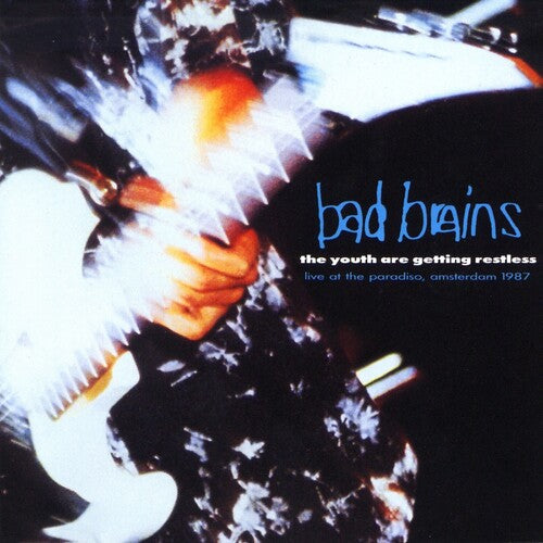 Bad Brains - The Youth Are Getting Restless - Live at the Paradiso, Amsterdam 1987 - LP [ Record ]