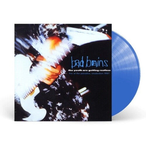 Bad Brains - Youth Are Getting Restless -  Blue Indie LP [ Record ]