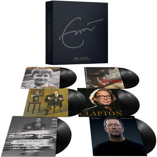 Eric Clapton - The Complete Reprise Studio Albums, Vol. 2 - LP Box Set [ Record ]