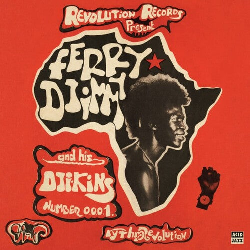 Ferry Djimmy and His Dji-Kins - Rhythm Revolution - LP [ Record ]
