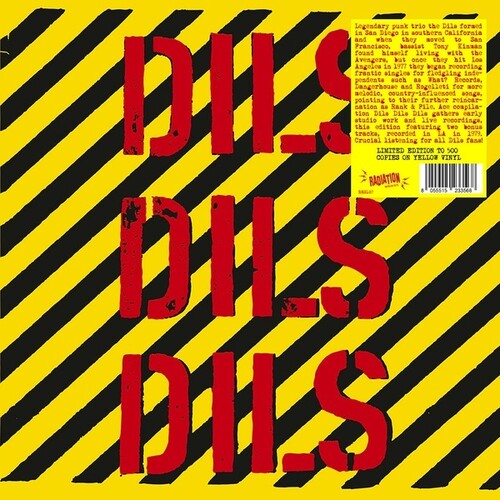 Dils: Dils Dils Dils - VINYL