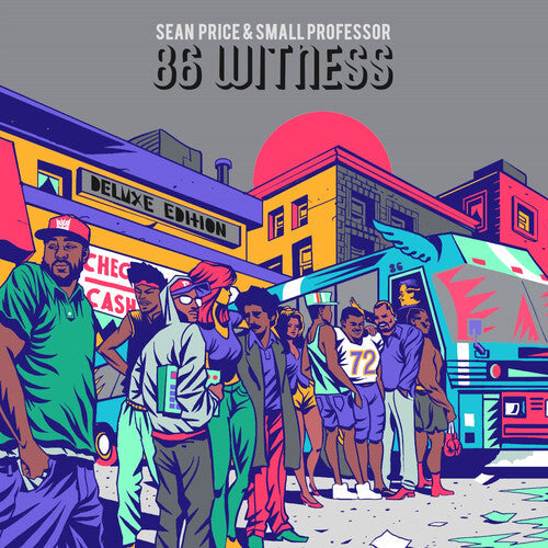 Price, Sean & Small Professor: 86 Witness { CD }