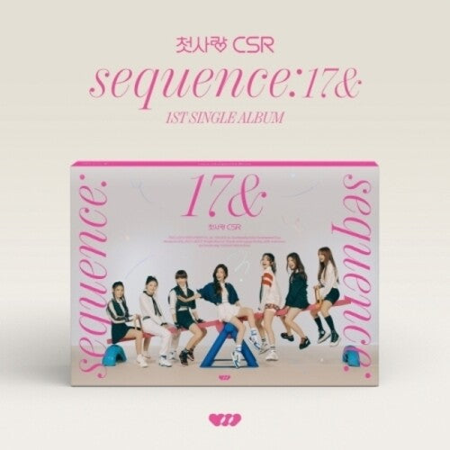 CSR: Sequence : 17 & - incl. 64pg Photobook, Envelope, Movie Ticket & Frame, Sticker + Photocard - CD