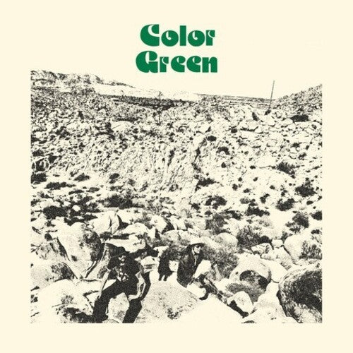 Color Green - Color Green - 12" EP [ Record ]