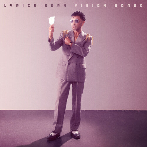 Lyrics Born: Vision Board { CD }
