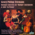 Zagreb Soloists: Telemann 'Multi-Instrument' Concertos - COMPACT DISCS