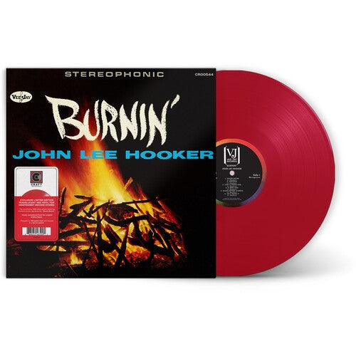John Lee Hooker - Burnin' - Indie LP [ Record ]