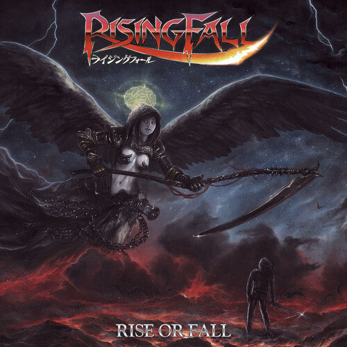Risingfall: Rise Or Fall - CD