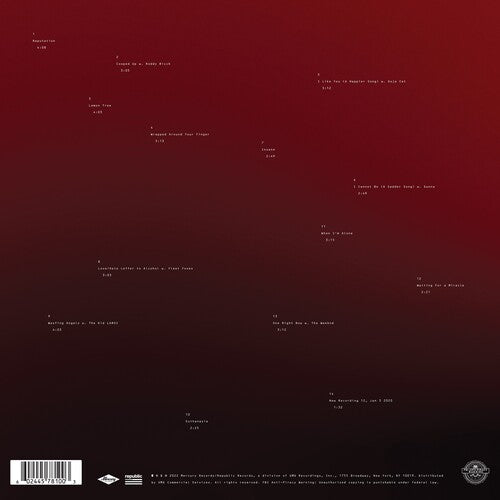 Post Malone - Twelve Carat Toothache - LP [ Record ]