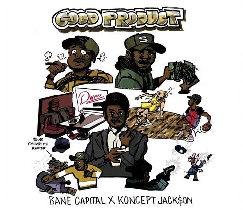Bane Capital & Koncept Jack$on: Good Product [ Vinyl ]