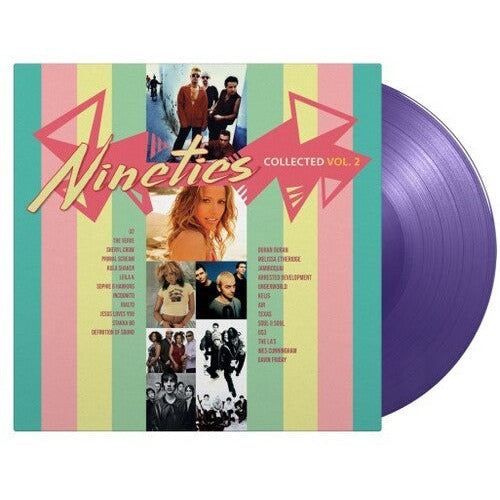 Various Artists - Nineties Collected Vol. 2 - Music on Vinyl LP [ Record ]