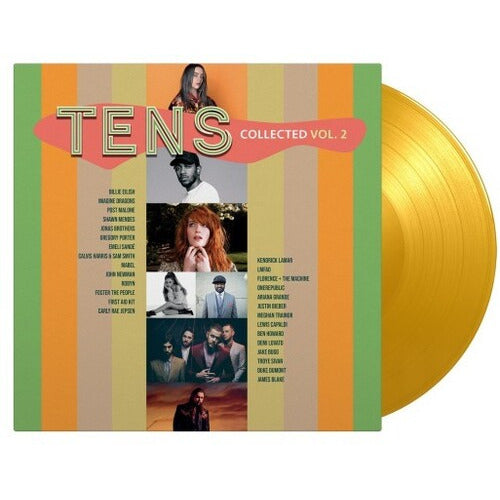 Various Artists - Tens Collected Vol. 2 - Music on Vinyl LP [ Record ]
