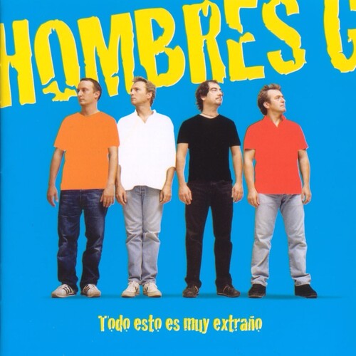 Hombres G - Todo Esto Es Muy Extrano - Import LP+CD [ Record ]