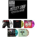 Motley Crue - Crucial Crue: The Studio Albums 1981-1989 - LP [ Record ]