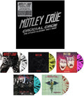 Motley Crue: Crucial Crue: The Studio Albums 1981-1989 - VINYL