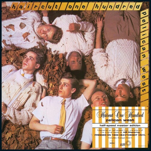 Haircut 100: Pelican West 40 - Half-Speed Master on 180-Gram Black Vinyl - VINYL