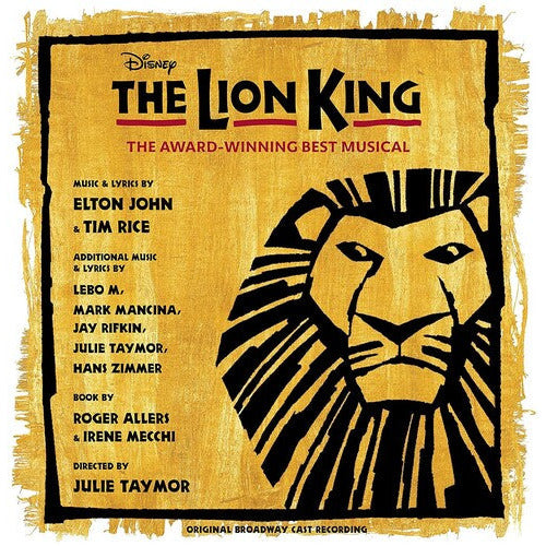 The Lion King - Original Broadway Cast LP [ Record ]
