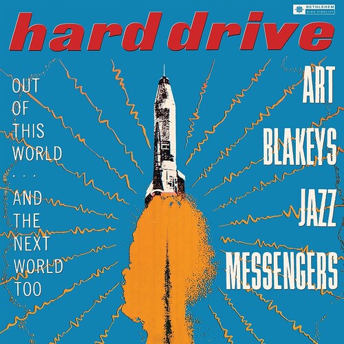 Art Blakey & Jazz Messengers - Hard Drive  - LP [ Record ]