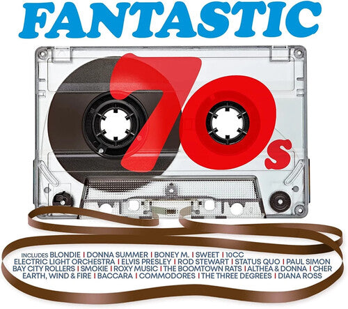Various Artists: Fantastic 70s / Various - CD