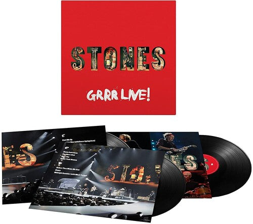 The Rolling Stones: GRRR Live! [3 LP] - VINYL