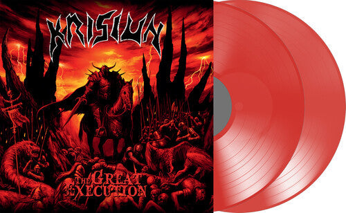 Krisiun: The Great Execution - Red - VINYL