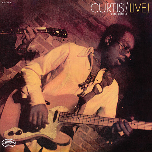 Curtis Mayfield - Curtis: Live! - SYEOR LP [ Record ]