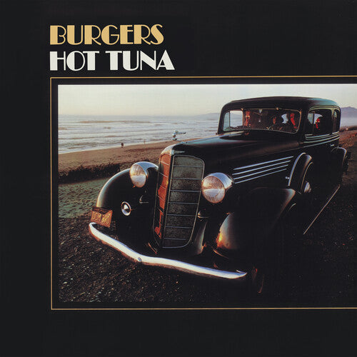 Hot Tuna - Burgers - SYEOR LP [ Record ]
