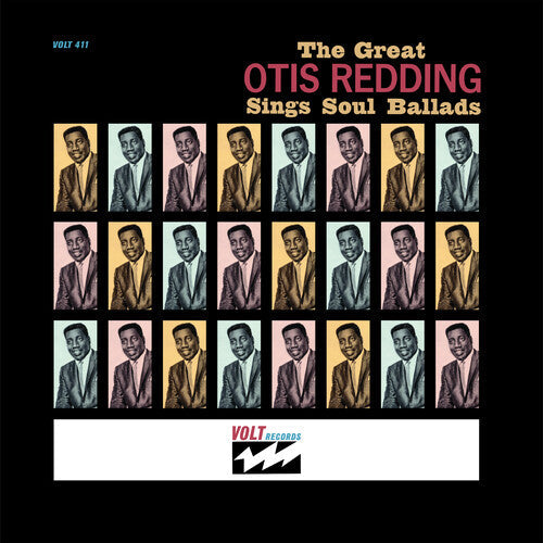 Otis Redding - The Great Otis Redding Sings Soul Ballads - LP [ Record ]