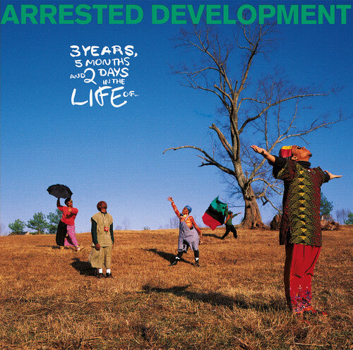 Arrested Development: 3 Years, 5 Months And 2 Days In The Life Of... { CD }