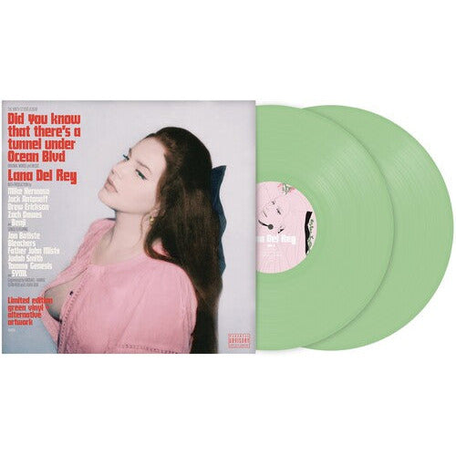 Lana Del Rey - Did You Know That There's A Tunnel Under Ocean Blvd - Indie  LP [ Record ]