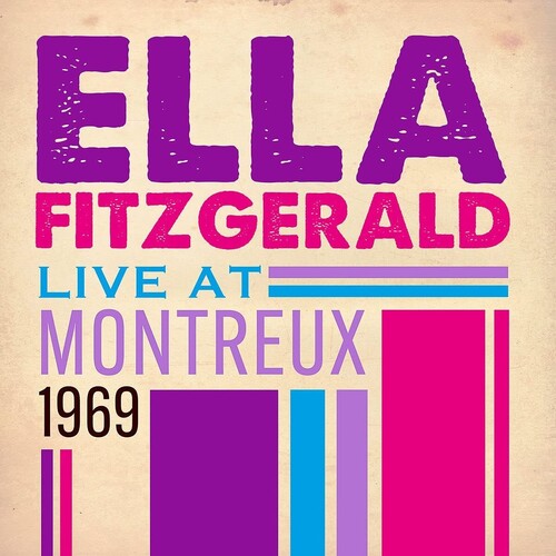 Ella Fitzgerald - Live At Montreux 1969 - LP [ Record ]